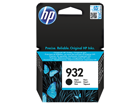 Tinteiro HP 932 Preto Original (CN057AE)