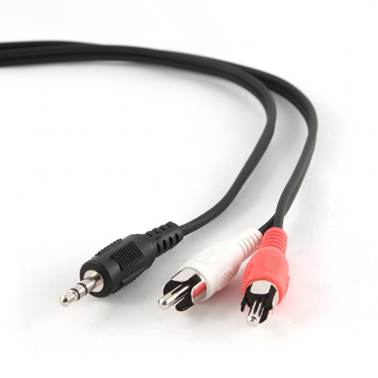 Gembird Cabo Adaptador Jack 3.5mm para 2x RCA de 5m